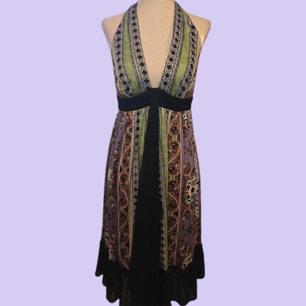 Y2k 100 silk halter